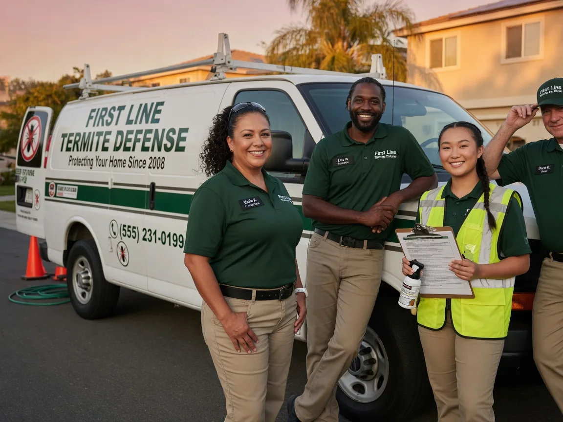 Termite Treatment company in Salem, CT
